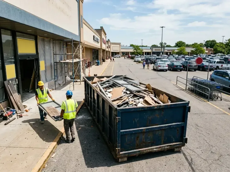 retail-store-renovation-debris-003 — frequently asked questions, Roll-off Dumpster Rentals in Lame Deer, MT